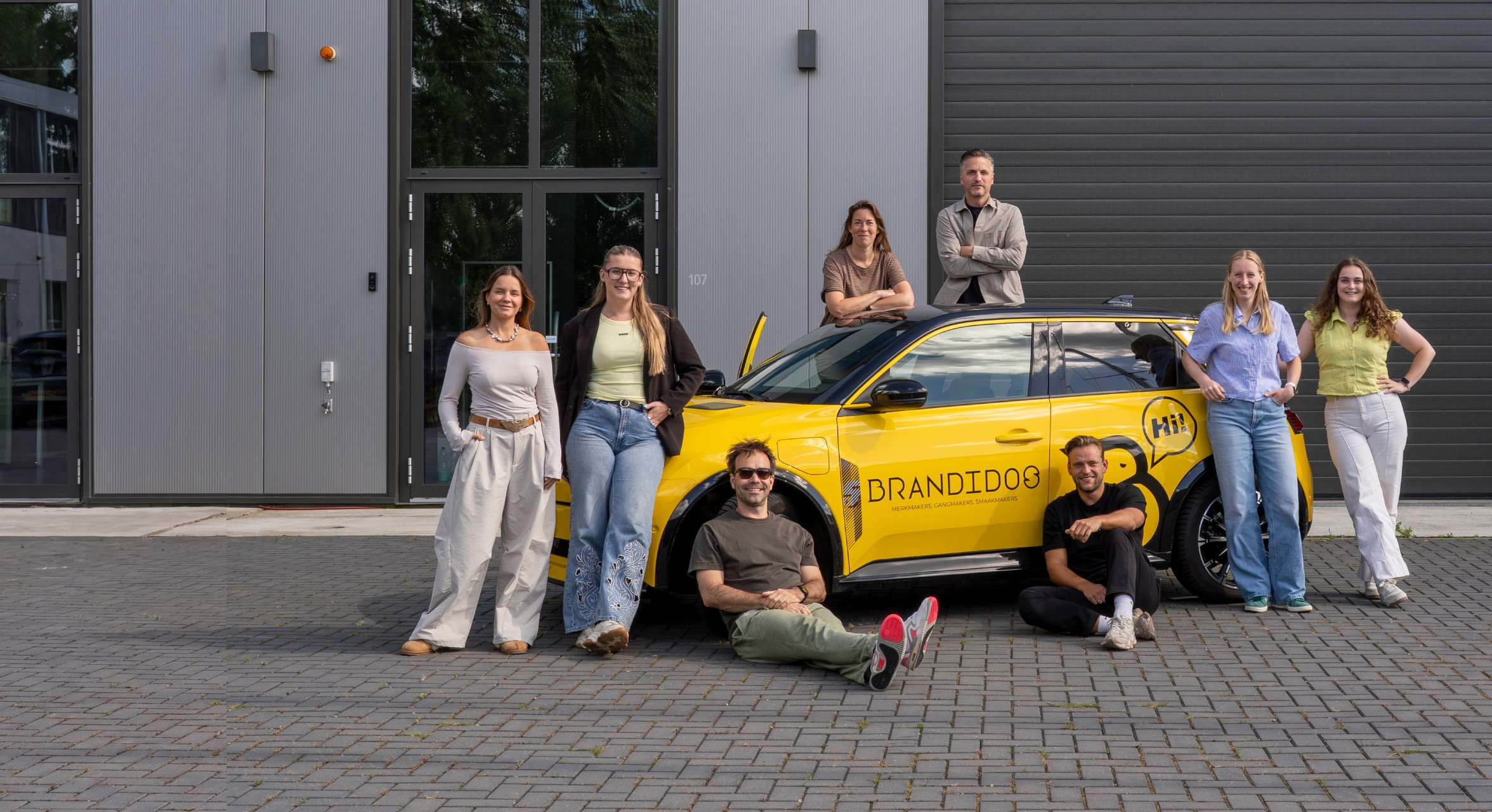 Het team van Brandidos